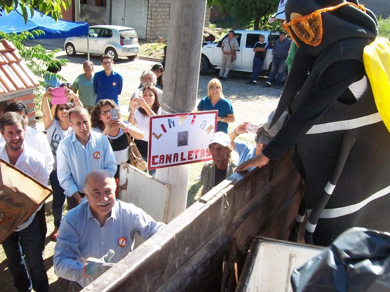 Intenso trabajo de descacharrado en la provincia