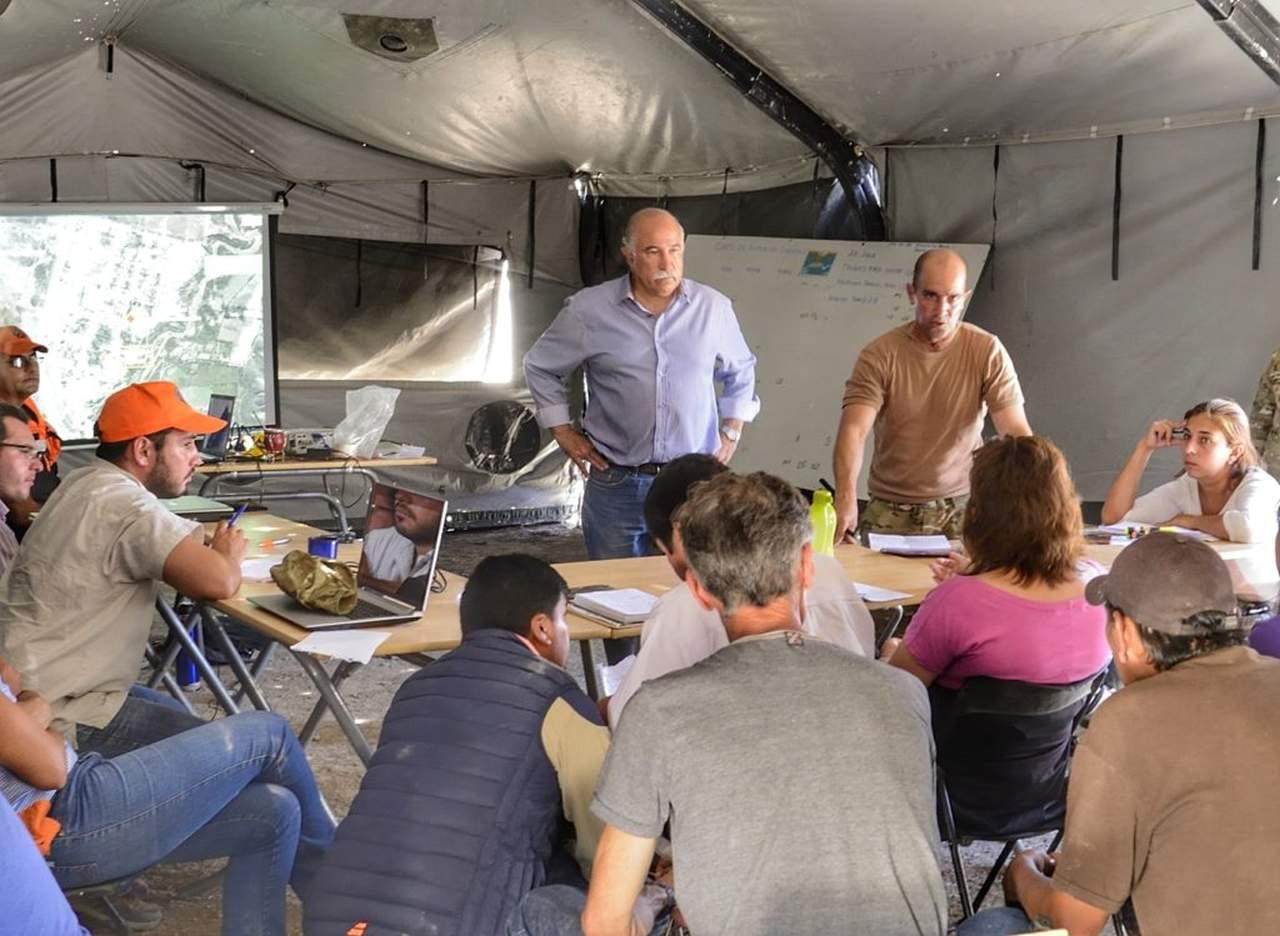 Salud, presente en la reconstrucción de Volcán, Bárcena y Tumbaya