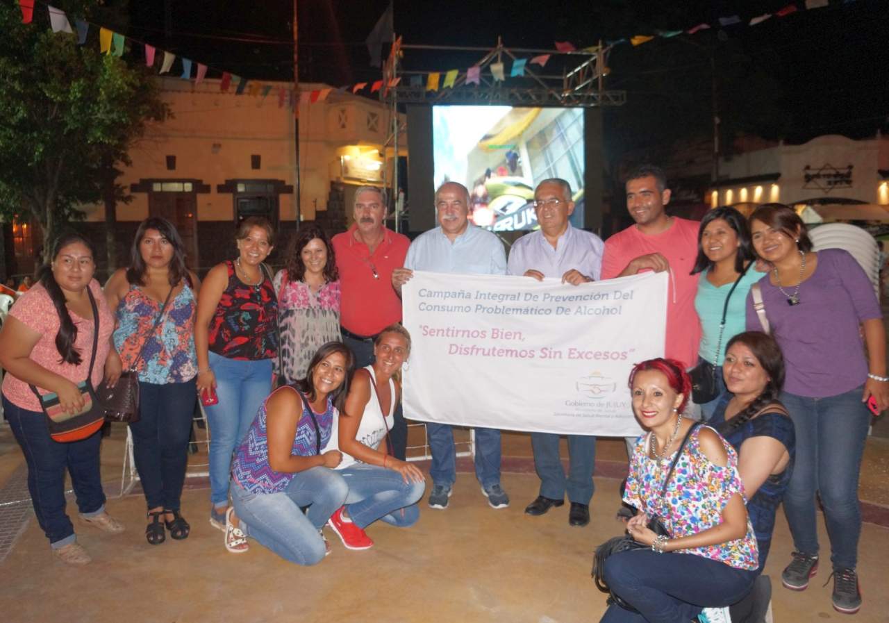 Fiad promueve conductas saludables en los Corsos de San Pedro