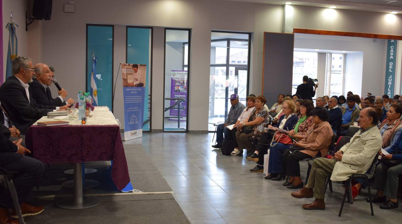Fiad en diálogo abierto con Jubilados de Jujuy