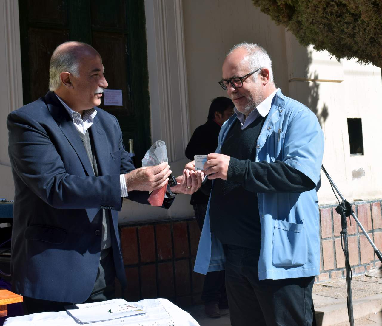 Fiad entregó equipamiento y ambulancia para el Hospital de Humahuaca