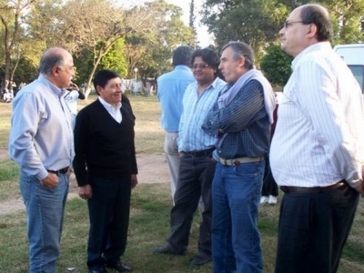 Mario Fiad anticipó ejes de una reforma sanitaria
