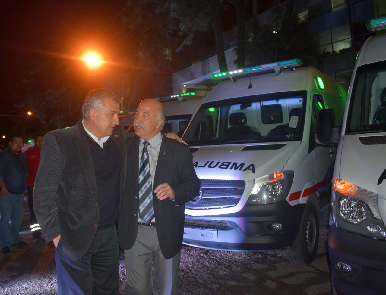 28 ambulancias nuevas refuerzan el sistema de atención de emergencia