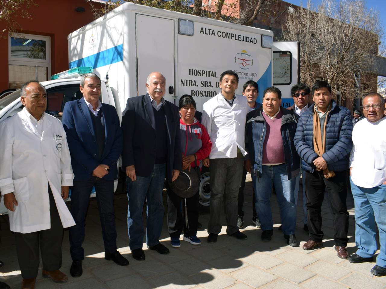 Fiad también entregó ambulancias para Abra Pampa y La Quiaca