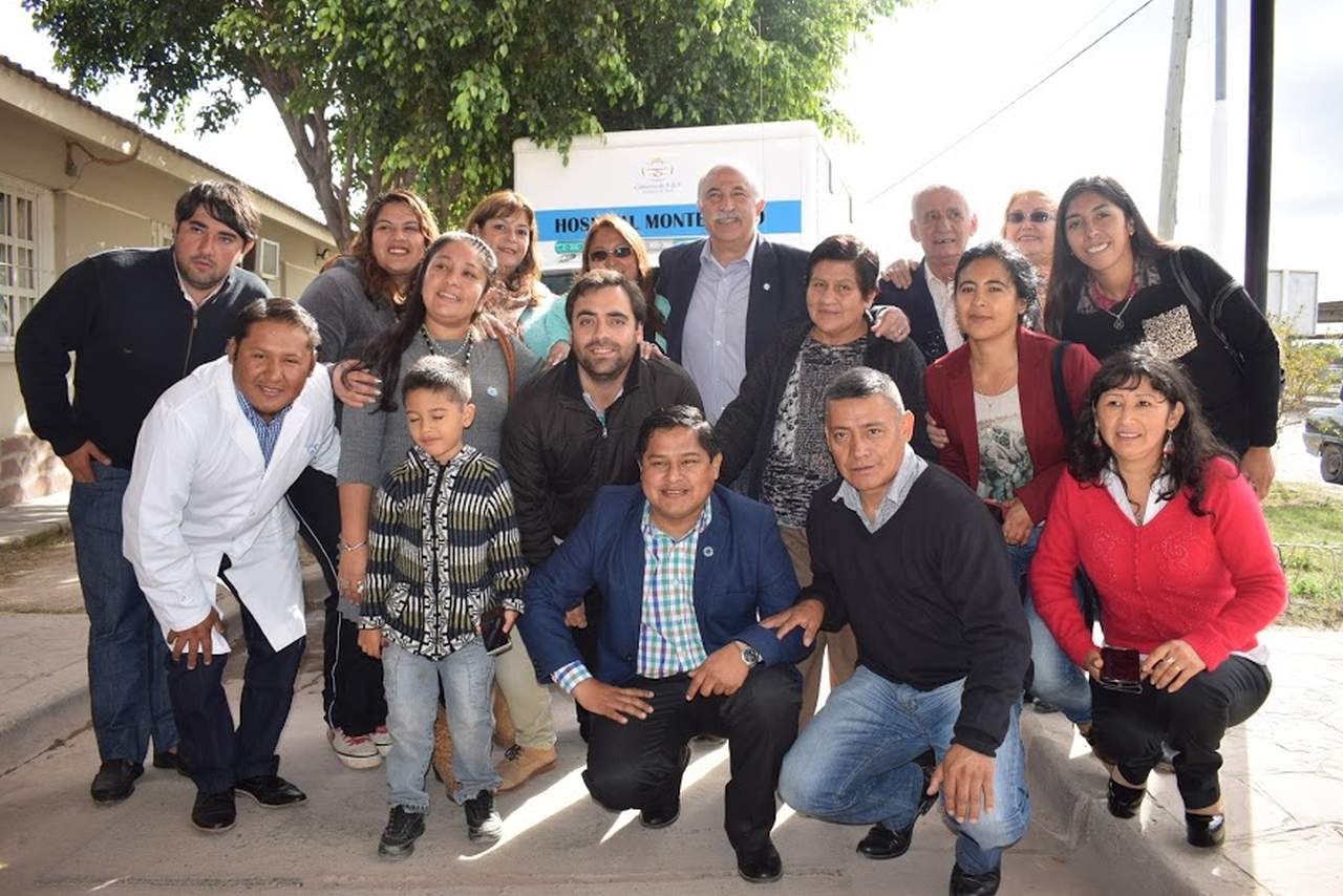 Fiad entregó ambulancia y equipos para Monterrico