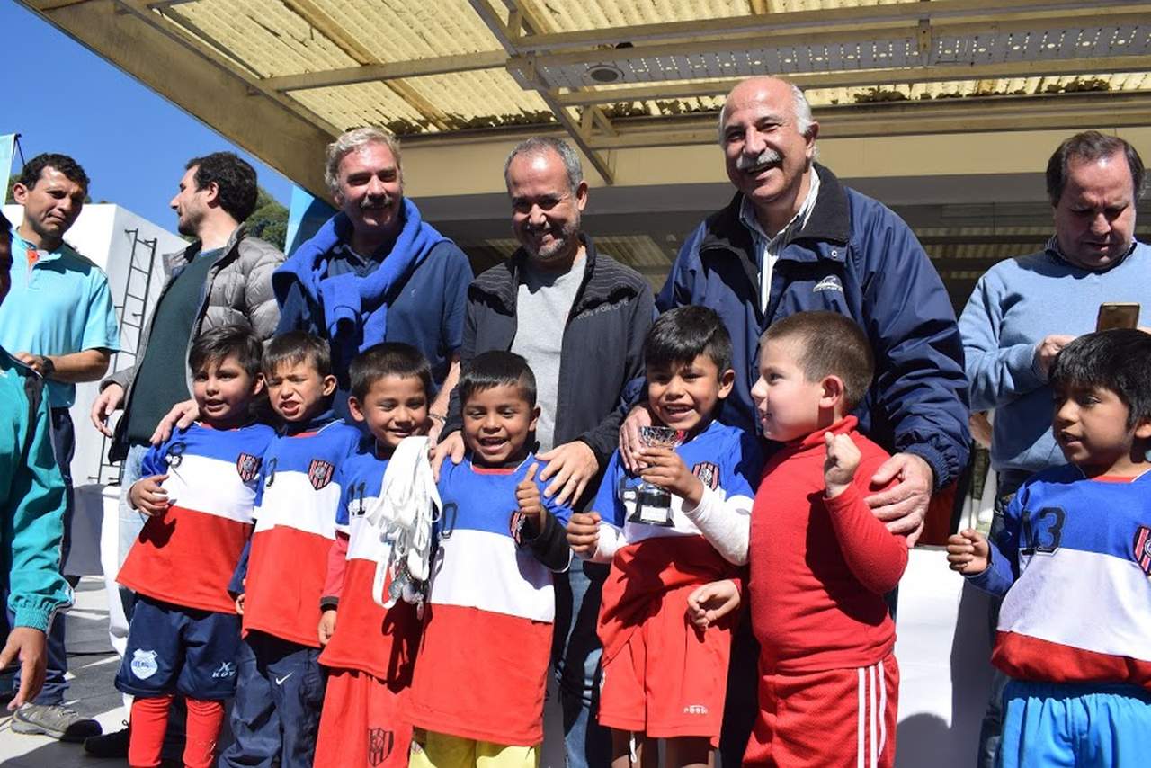 Fiad y Moro cerraron el Torneo de Fútbol Infantil para la prevención de adicciones