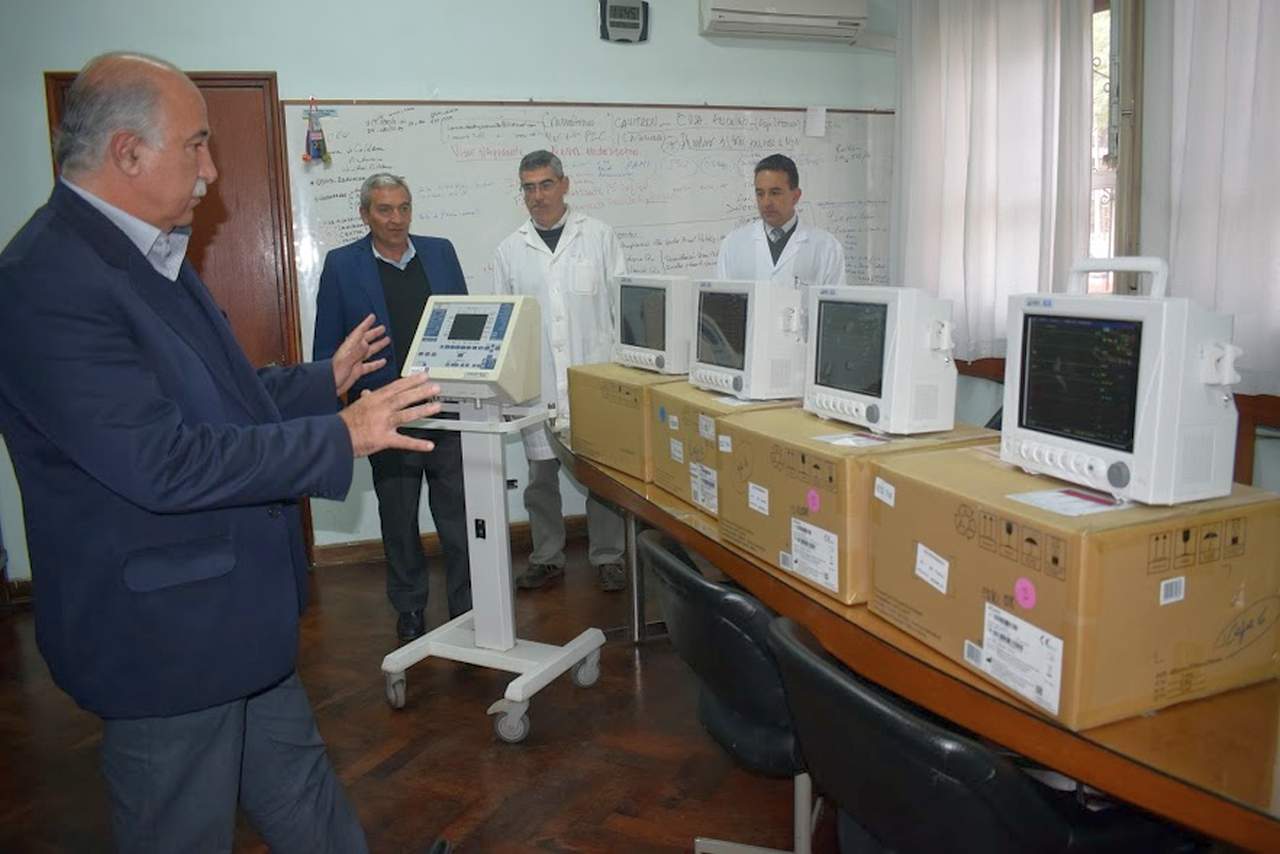 Fiad entregó más equipamiento para los Hospitales de Jujuy