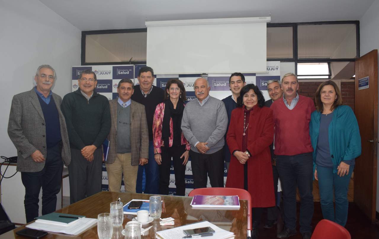 El Ministro Fiad recibió a referente de la OPS/OMS en Argentina