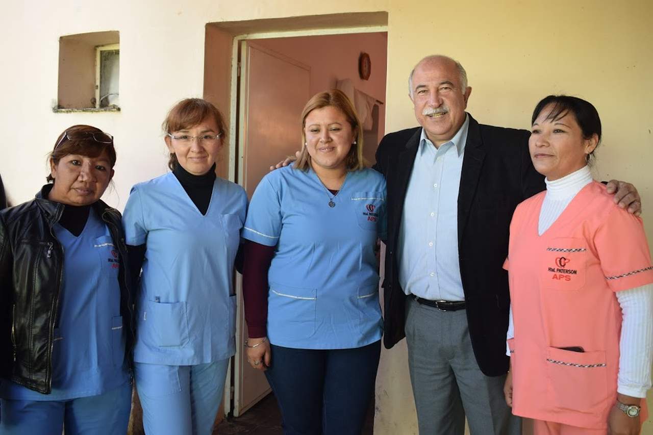 Fiad destacó el compromiso y aptitud del personal de la salud de El Palmar