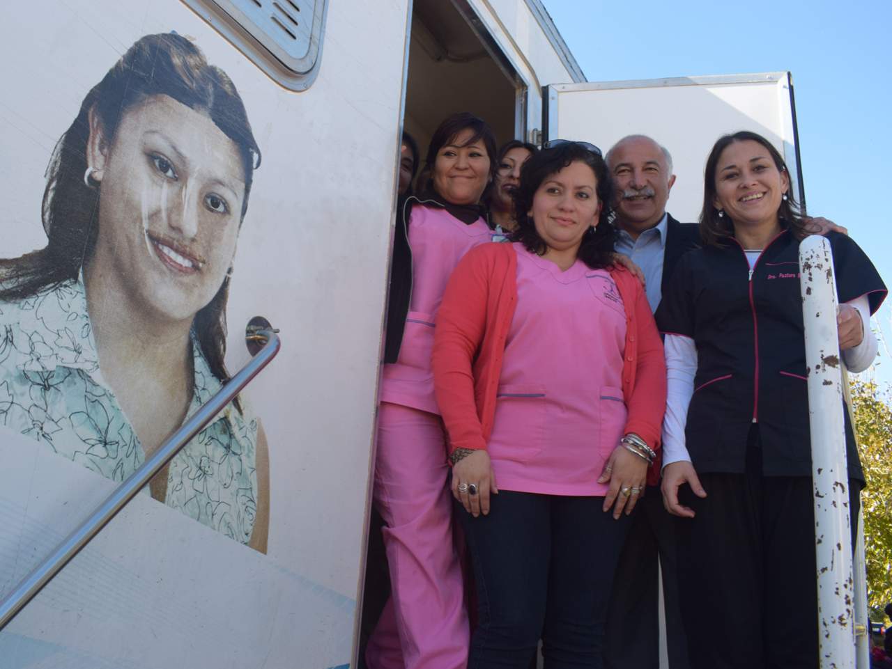 Fiad: “El Camión Sanitario recorre constantemente la Provincia”