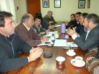LA UCR Y LyDER AVANZAN EN UNA AGENDA POLÍTICA PROVINCIAL