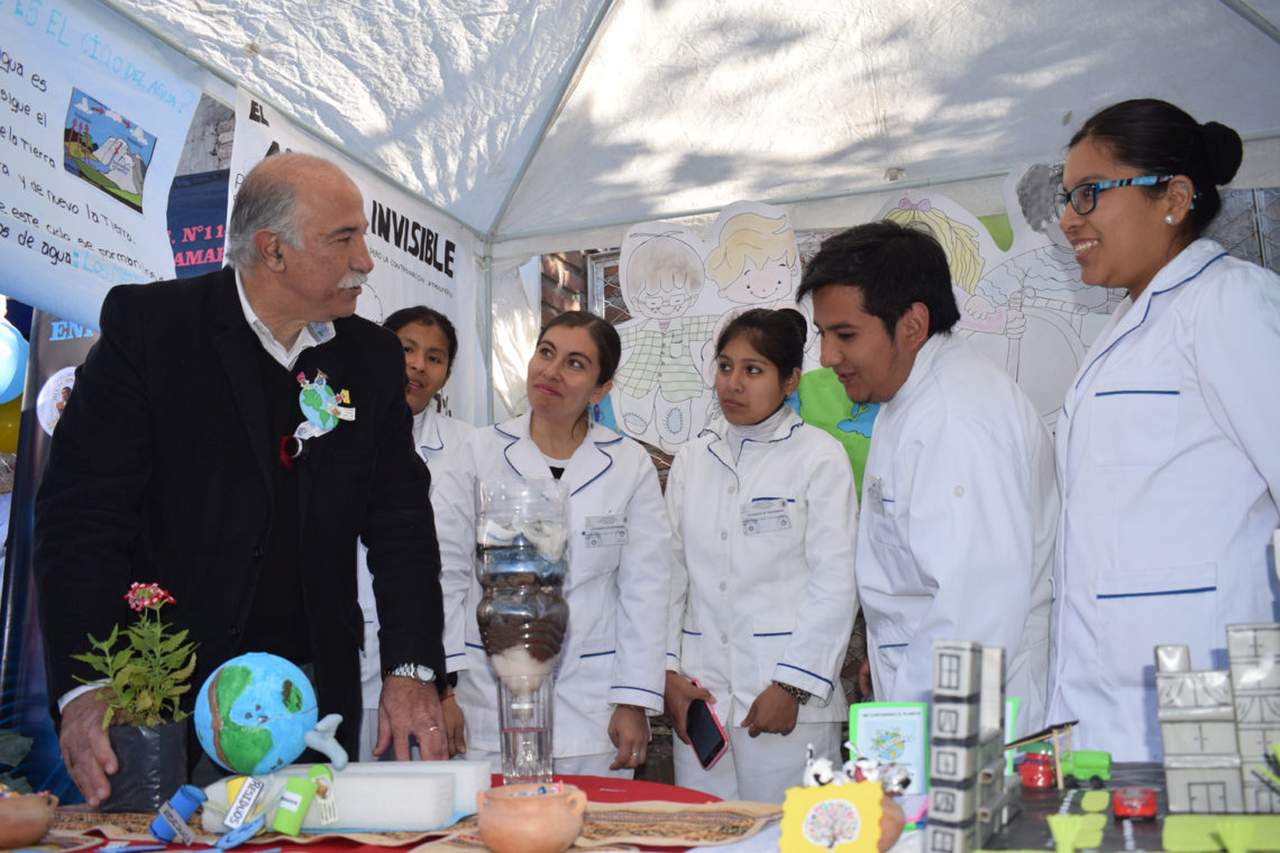 Salud y ambiente relacionados para mejorar la calidad de vida