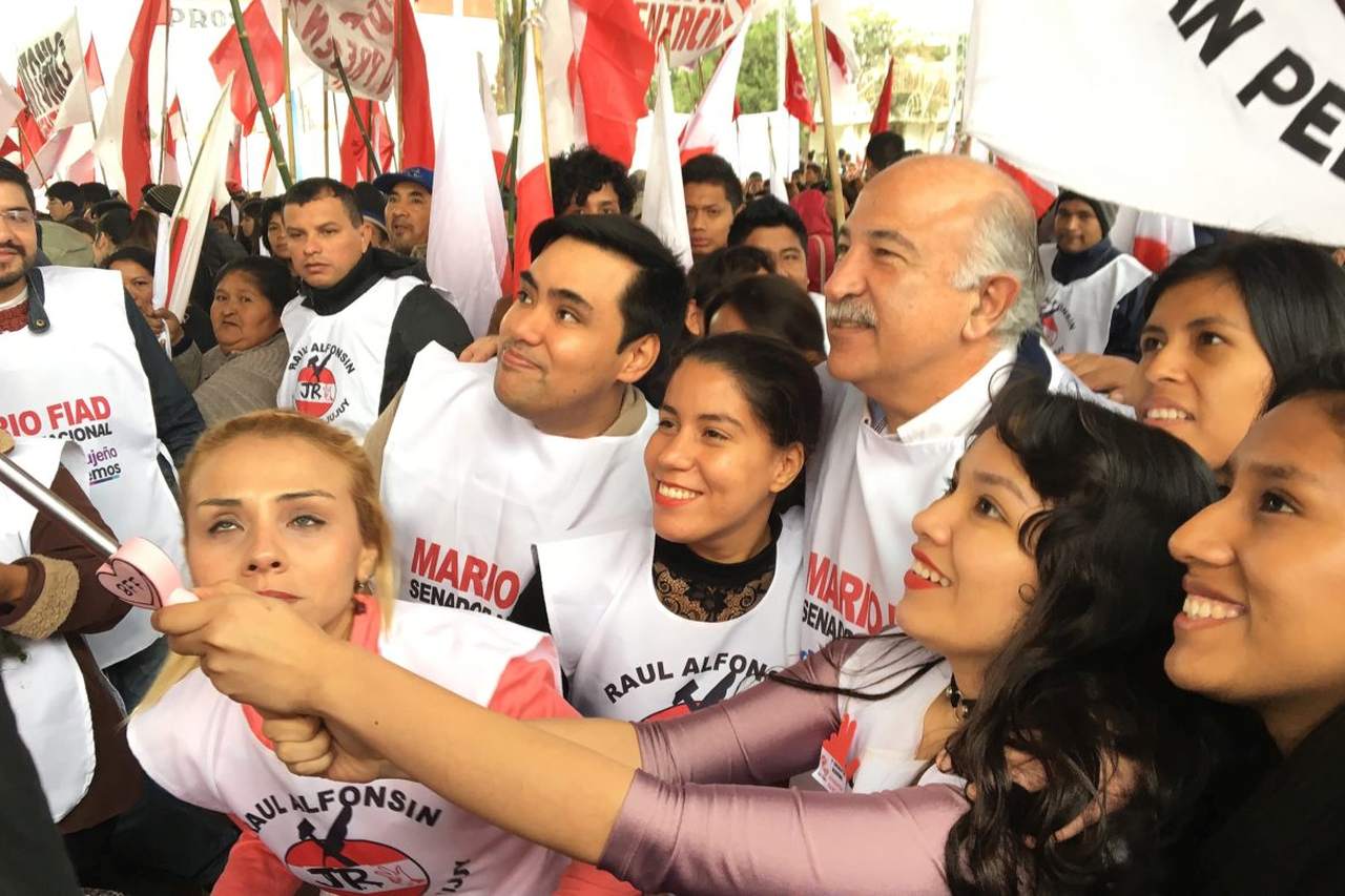 Fiad: “Los sueños están intactos. El cambio vino para quedarse”