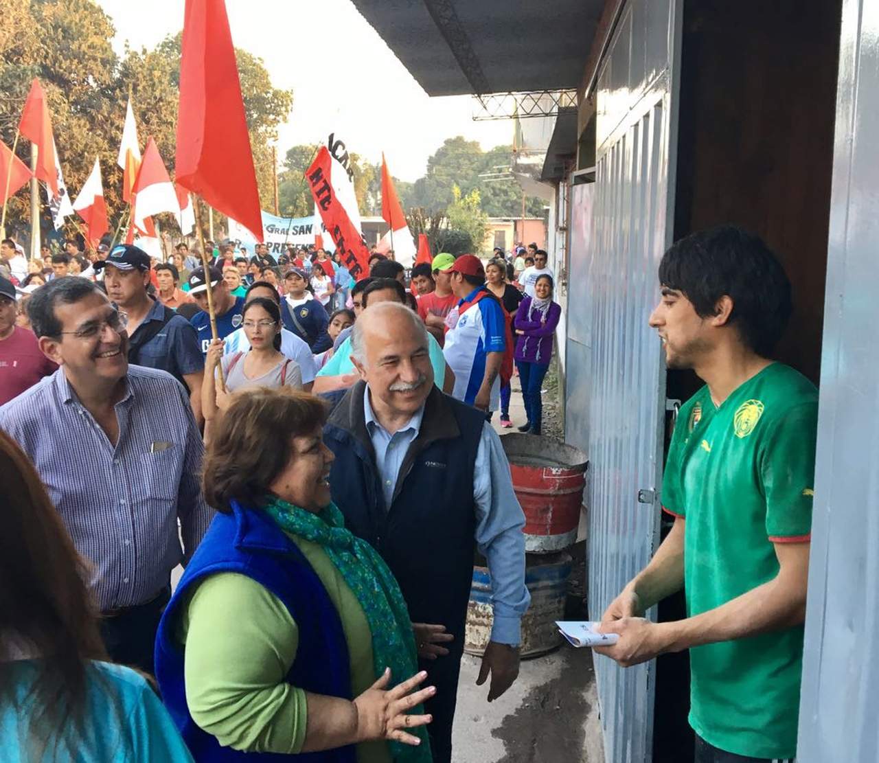 Fiad levantó banderas contra la violencia y la corrupción