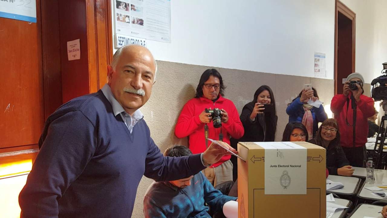 “Jujuy vota en paz y libertad”