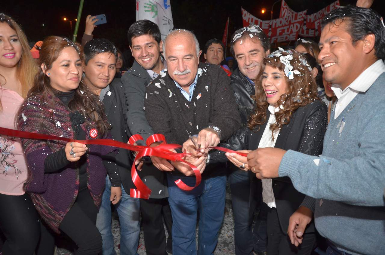 Fiad inauguró un Comité en Perico