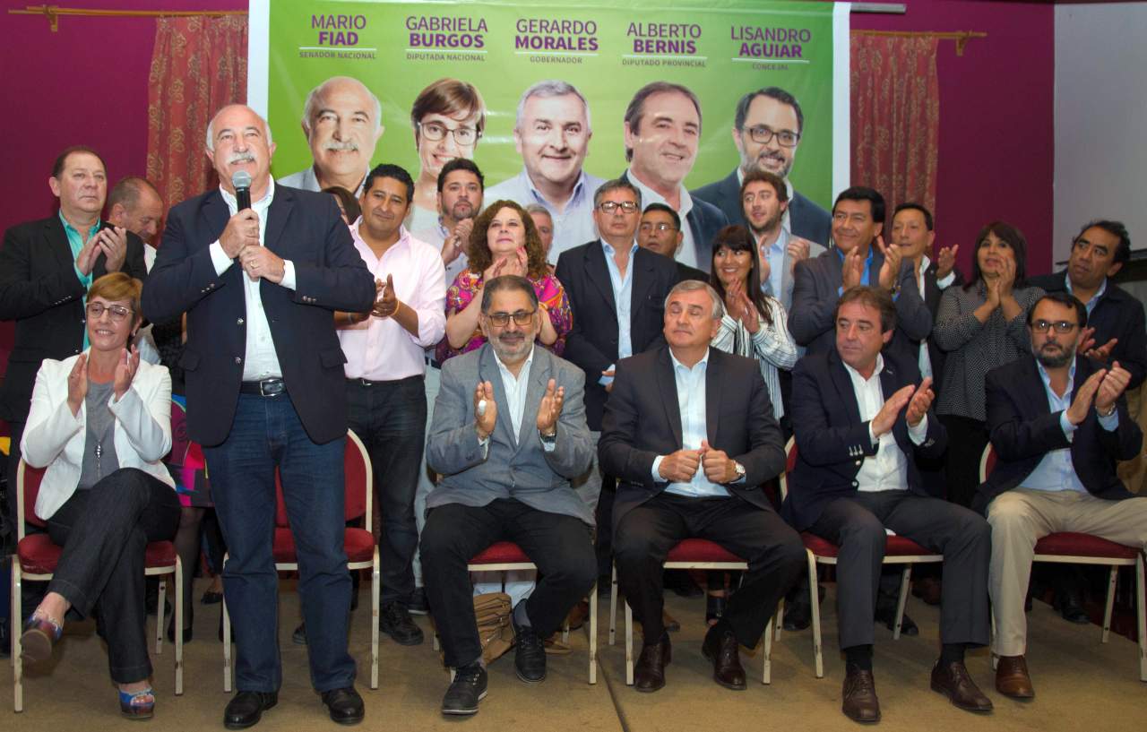 Fiad convocó a los jujeños a que “Sigamos cambiando en paz”