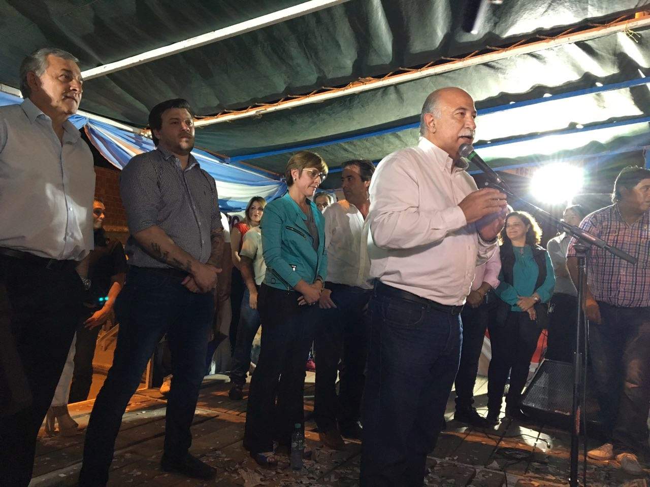 “Vamos por la transformación de Fraile Pintado y de Jujuy”